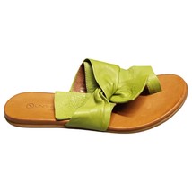 Unity in Diversity Kira 162 Sandal Womens Size 9.5 Tan Green Leather Open Toe - $27.73