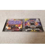 2- ValuSoft CD-ROM Windows 95 PC Games &quot;Drag Racing 2&quot; &amp; &quot;Hard Truck 2&quot; - £6.19 GBP