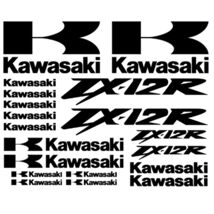 Kaswasaki ZX12R sticker set - $29.99