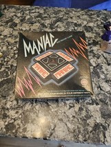 Vintage 1979 Maniac Electronic Game - £6.26 GBP