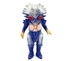 Ultraman Monster Kaiju Bandai Vintage Toy Soft Vinyl Figure 1996 - Alien Benzene - £23.58 GBP