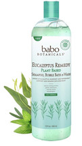 Babo Botanicals Eucalipto Remedy -3 In 1 Formula Shampoo, Bubble Bath/Wash 15oz - $24.63