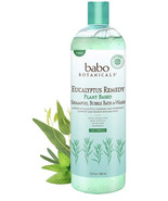 Babo Botanicals Eucalipto Remedy -3 In 1 Formula Shampoo, Bubble Bath/Wa... - £19.44 GBP