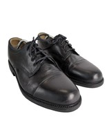 Dockers Gordon Men&#39;s 14 Black Leather Cap-Toe Oxford Casual Dress Shoes ... - $50.29 CAD