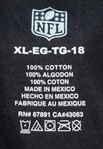 NFL Washington Football Youth Extra Large Black Gold Tee Shirt image 3