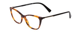 Versace VE3248 5074 Havana Plastic Cat Eye Eyeglasses Optical Frame 54mm - £102.98 GBP