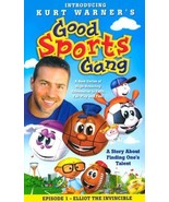 Good Sports Gang#1:Elliot the Invinc/Clamshell [VHS Tape] - £3.83 GBP