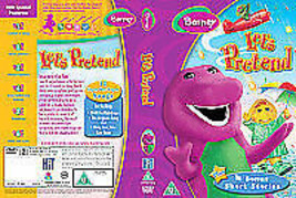 Barney: Let&#39;s Pretend/Storytime DVD (2005) Barney Cert U Pre-Owned Region 2 - £13.99 GBP