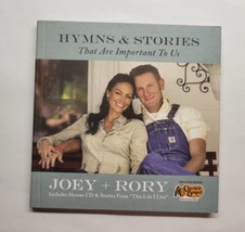 Hymns &amp; Stories That Are Important To Us Joey + Rory (CD, 2016, Cracker ... - £7.90 GBP