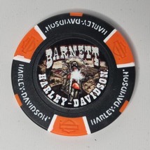 Harley Davidson Poker Chip - El Paso TX - Biker - $4.93
