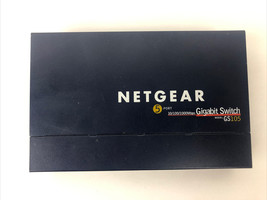 Netgear GS105 5 Port Gigabit Switch With Oem Power Adapter - Free Shipping - £22.37 GBP