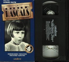 Little Rascals Volume 05 Cabin Fever Vhs - £7.77 GBP