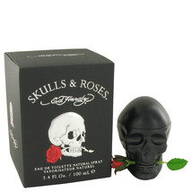 Skulls &amp; Roses by Christian Audigier Eau De Toilette Spray 3.4 oz - $30.95