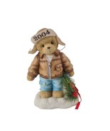 Cherished Teddies 118385 Knut &quot;Decorating The Holidays With Happiness&quot; F... - £9.43 GBP