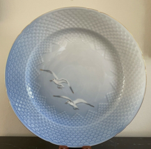 Vintage Bing and Grondahl B&amp;G 1952-1957 Seagull 12 5/8&quot; Round Serving Pl... - £61.50 GBP