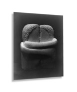 1913 The Kiss Sculpture by Constantine Brancusi Photo Print Poster Wall Art - $16.99+