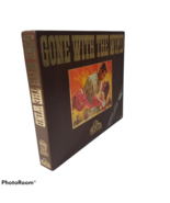 GONE WITH THE WIND LARGE BOXED SET 2 VHS PART 1 &amp; PART 2 COLLECTOR ITEM - $384.85 MXN