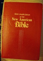 St Joseph Edition of the New American Bible Leatherette Catholic Bible 609/10-R - £15.63 GBP