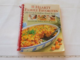 Time Life Books Hearty Family Favorites Spiral Bound Cook Book Comfort-Food Reci - £14.47 GBP