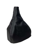 Camaro Z28 Base RS Real Leather Shift Boot  Black with Custom Stitching,... - $45.00