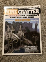 Mine Crafter The Unofficial Guide to Minecraft 2013 Gaming Paperback by ... - $7.69