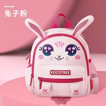  Pink  Backpa for Girls Children Fashion Cute Schoolbag  Kids School Bags Neopre - £138.82 GBP