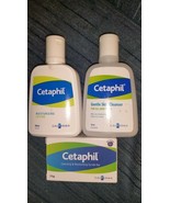 Cetaphil Moisturizing Lotion 3.4oz,GentleSkin Cleanser4.2oz,Syndet Bar2.... - $16.46 CAD