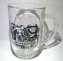 Rahr and Sons Oktoberfest Beer Mug 2011 Fort Worth Texas Brewery Octoberfest - £8.66 GBP