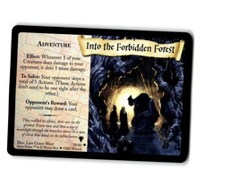 Harry Potter Trading Card Game TCG- Into the Forbidden Forest 39/80 - £1.01 GBP