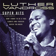 Super Hits [Audio CD] Luther Vandross - £3.12 GBP
