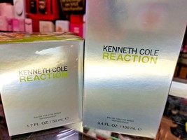 Kenneth Cole REACTION Him / Men 1.7 oz 50 ml or 3.4 oz 100 ml * NEW SEAL... - £40.43 GBP+