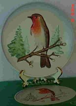 Goebel Robin Plate from the Wildlife Series w Box - £7.78 GBP