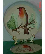 Goebel Robin Plate from the Wildlife Series w Box - £7.84 GBP