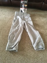 Franklin Deluxe Baseball / Softball Pants | Youth X-Small Grey SIZE 20-22 - £9.98 GBP