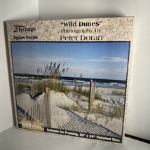 Heritage Puzzle 1000 piece Wild Dunes New Sealed By Peter Doran Beach - $19.78