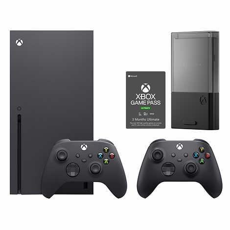 Microsoft Xbox Series X 1TB Video Game Console Bundle Costco Brand New - $1,200.00