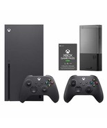 Microsoft Xbox Series X 1TB Video Game Console Bundle Costco Brand New - £944.29 GBP