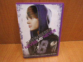Justin Bieber: Never Say Never (DVD, 2011) - £2.32 GBP