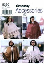 Simplicity Misses&#39; Capes and Ponchos - £5.65 GBP