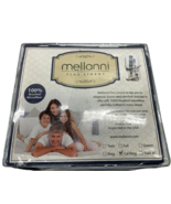 Mellanni Luxury Linens Quatrefoil Bed Sheet Set, 4pc, Black, California ... - $44.54