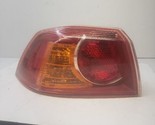 Driver Tail Light Sedan Quarter Panel Mounted Red Fits 08-09 LANCER 999047 - $52.47