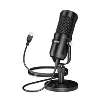 USB Microphone, Aokeo Condenser Podcast Microphone for Computer. Suitable for... - £33.98 GBP
