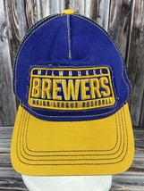New Era 9Forty Milwaukee Brewers Strap Back Baseball Hat - Excellent - Rare! - £11.49 GBP