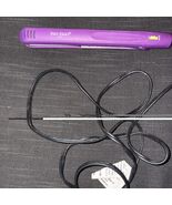 TIGI BED HEAD Pixie on Point 3/4&quot; Straightener Flat Iron Bangs - Tested ... - $14.85