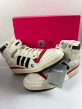 Adidas Forum 84 High Eric Emanuel Louisville Cardinals Shoes GW7792 Sz 9.5 - £82.18 GBP