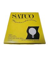 Satco Light Bulbs S3824 15-Watt Candelabra Base (small) Outside White BO... - $55.70 CAD
