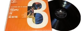 JOHNNY PINEAPPLE, JOHNNY POI, AND LANI MCINTYRE, 60s HAWAIIAN LP THREE O... - $2.87