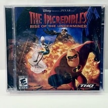 The Incredibles Rise Of The Underminer PC/MAC Game Thq Pixar New Sealed - £23.21 GBP