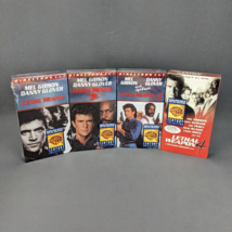 Lethal Weapon 1-4 VHS Tapes WB Century Collection Lot 1 2 3 4 New Sealed - £12.05 GBP