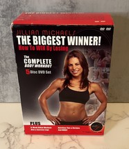 JILLIAN MICHAELS - 5 DVD Box Set - The Biggest Winner: The Complete Body... - £4.57 GBP